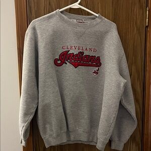 Vintage Cleveland Indians Gray Crewneck